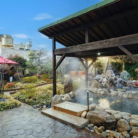 Sagayamato Onsen Hotel Amandi Kültér fotó