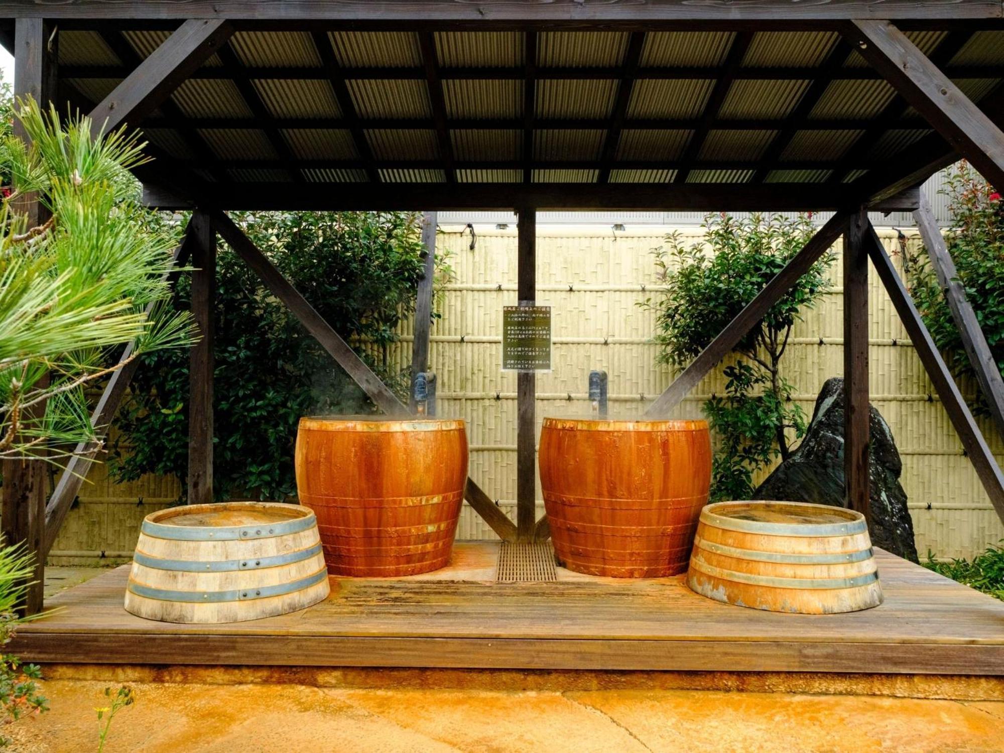 Sagayamato Onsen Hotel Amandi Kültér fotó