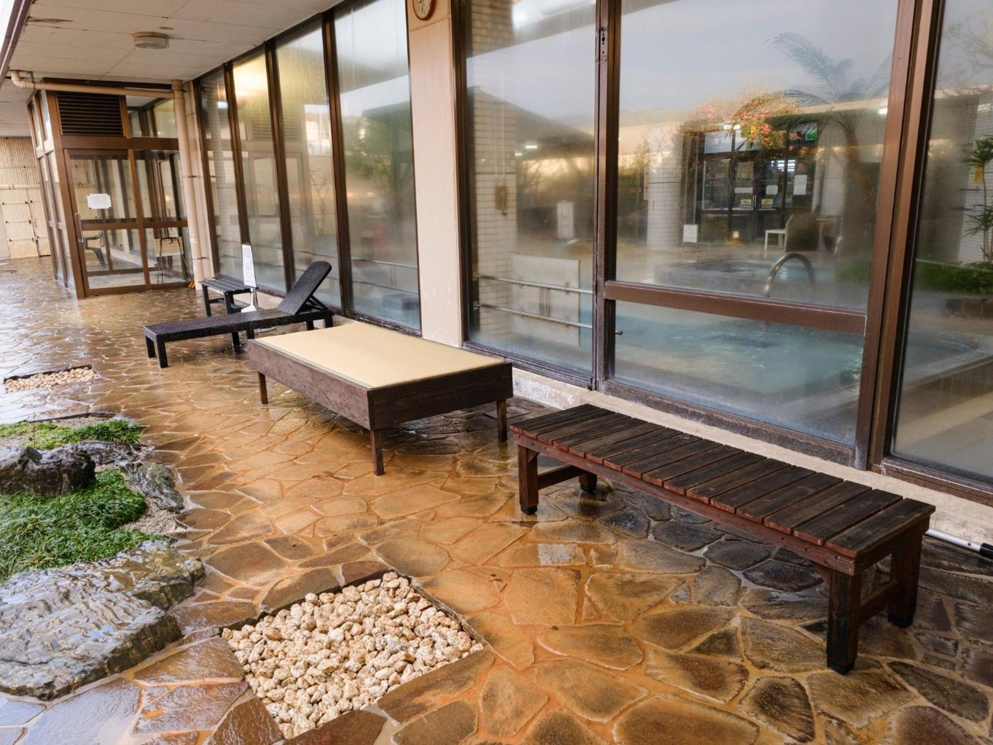 Sagayamato Onsen Hotel Amandi Kültér fotó