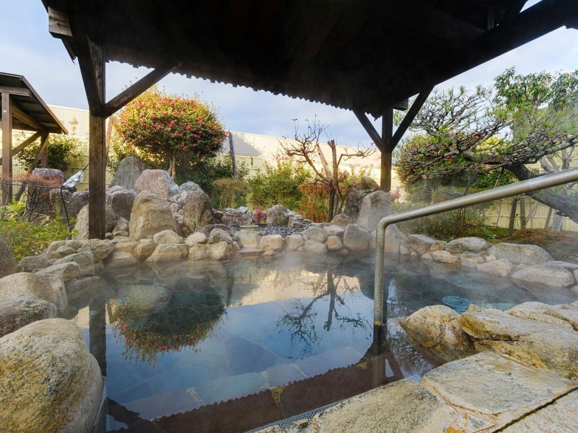 Sagayamato Onsen Hotel Amandi Kültér fotó