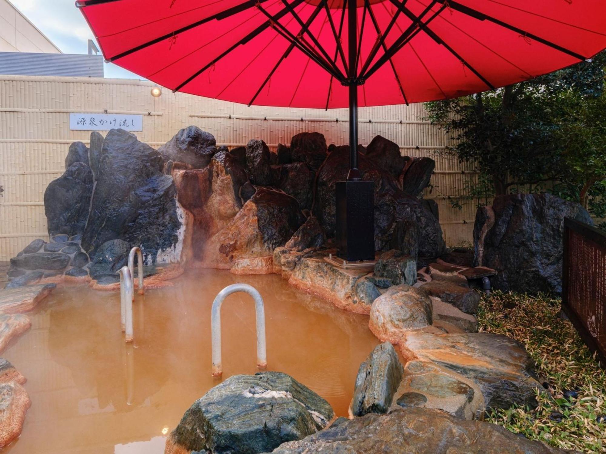 Sagayamato Onsen Hotel Amandi Kültér fotó
