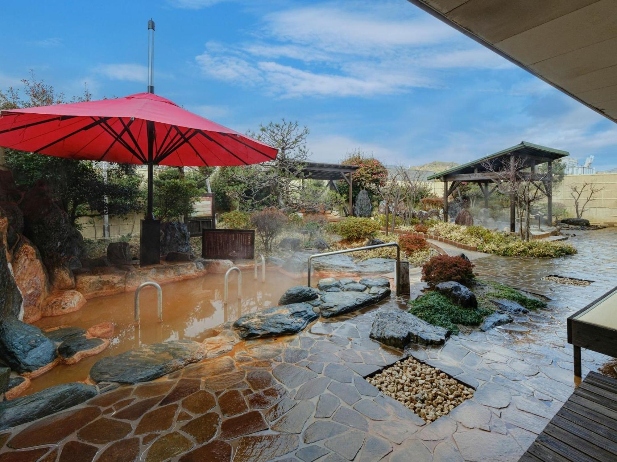 Sagayamato Onsen Hotel Amandi Kültér fotó