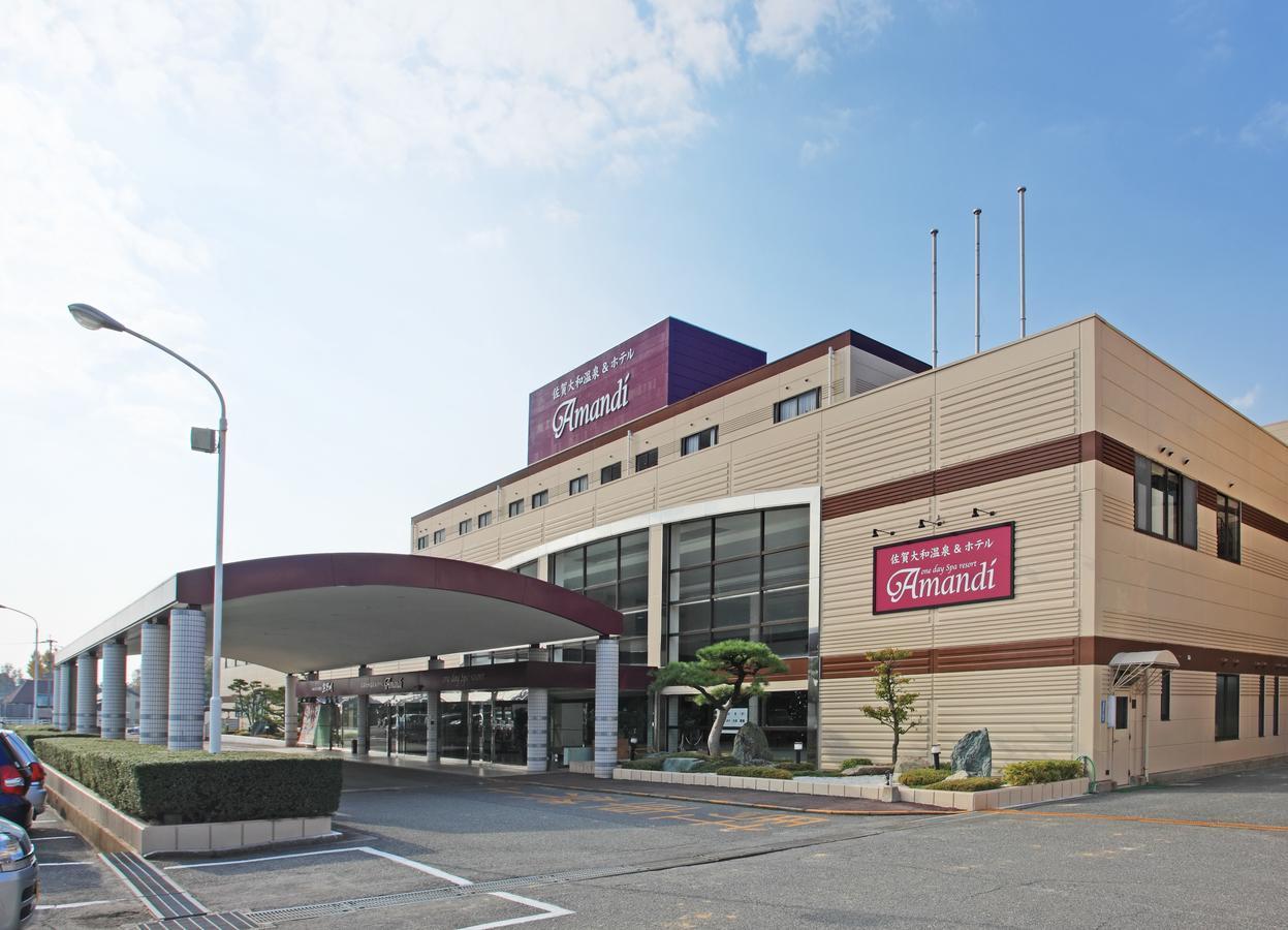 Sagayamato Onsen Hotel Amandi Kültér fotó